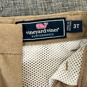 Vineyard Vines Toddler Boy 3T Khaki performance shorts